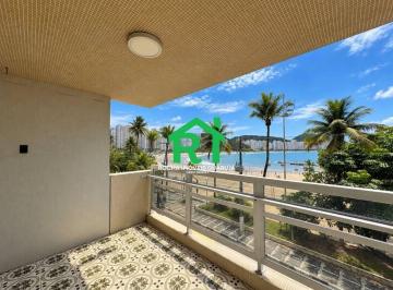 488ab06c6fa85ef3ca52ba480d7a5a932add66e6 · Apartamento Frente Mar, 3 Quartos (1 Suíte), Lazer, à venda em Jardim Astúrias - Guarujá/SP
