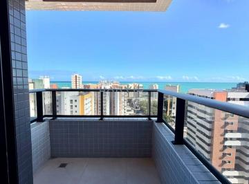 Apartamento · 40m² · 1 Quarto · 1 Vaga · Vendo quarto e sala mobiliado com vista mar na Ponta Verde
