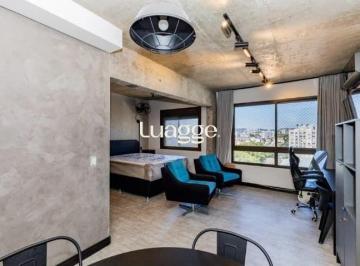 Apartamento · 48m² · 1 Quarto · 1 Vaga · Apartamento mobiliado para alugar no bairro Cristo Redentor