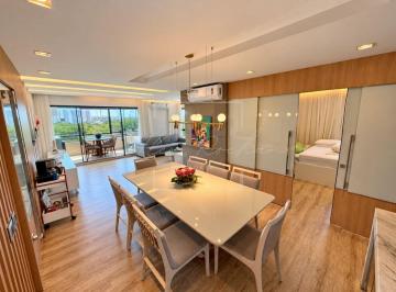Apartamento de 3 quartos, Fortaleza · Ed. Portal da Natureza, 145 m², Porteira Fechada, 3 suítes, Nascente, Cocó - Fortaleza/CE