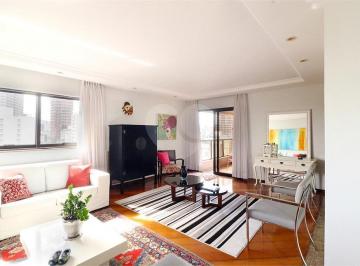 Imagem Principal · Apartamento na Vila Madalena á venda de 173m², 3 suítes e 3 vagas.