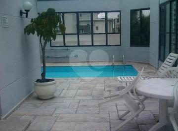 Imagem Principal · Apartamento duplex com living 2 ambientes, 45 m2, mobiliado, 1 vaga de garagem e lazer completo, per