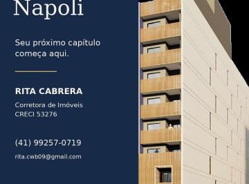 Apartamento de 1 quarto, Curitiba · STUDIO À VENDA NO PORTÃO – EDIFÍCIO NAPOLI | 18,86 M² PRIVATIVOS