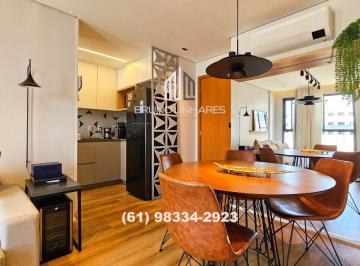 Apartamento de 2 quartos, Águas Claras · LV 31 – APARTAMENTO REFORMADO, ANDAR ALTO, NASCENTE E VISTA LIVRE!