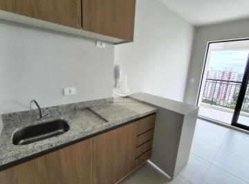 Apartamento · 31m² · 1 Quarto · Apartamento novo semi mobiliado com 1 quarto, saca