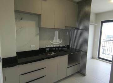 Apartamento · 46m² · 2 Quartos · 1 Vaga · Apartamento novo semi mobiliado com 2 quartos, Plu