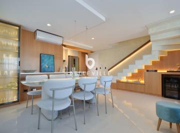 Apartamento · 151m² · 3 Quartos · 2 Vagas · Cobertura Duplex Semi Mobiliada no Edifício