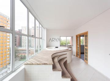 Apartamento · 290m² · 4 Quartos · 3 Vagas · Cobertura à venda no Bigorrilho, Ed. Imperial Hall