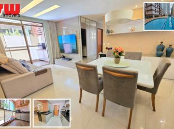Apartamento de 3 quartos, Águas Claras · Residencial Ilha de Sicília Reformado Nascente 3 qts Suíte DCE Águas Claras DF