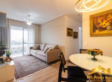 Apartamento · 74m² · 3 Quartos · 2 Vagas · Apartamento Condomínio Essencialle Home Club