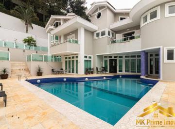Casa · 1100m² · 5 Quartos · 8 Vagas · CASA IMPONENTE COM 1.100 m² E 5 SUÍTES | BARUERI