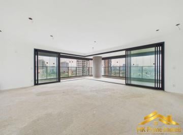 Apartamento · 218m² · 3 Quartos · 4 Vagas · APARTAMENTO DE LUXO DE 218 m² C/ 3 SUÍTES E 4 VAGAS | INFINITY ALPHAVILLE
