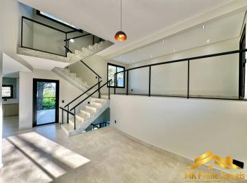Casa · 237m² · 3 Quartos · 4 Vagas · Cond Pinus Park - 3 sts, moderna, integrada, salão festas, gourmet! NOVA