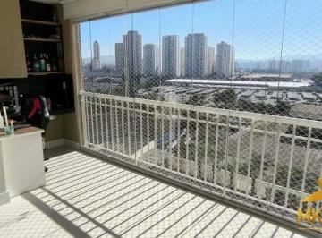 Apartamento · 113m² · 3 Quartos · 2 Vagas · Apartamento Reformado de 113 m² – 3 Dorms (1 Suíte), Varanda Gourmet