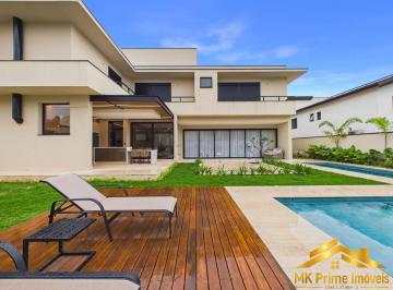 Casa · 700m² · 5 Quartos · 5 Vagas · Mansão de 700 m², Design internacional - Adega - Piscina Aquecida