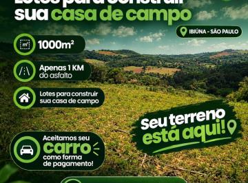 Terreno , Ibiúna · Ds(imagina sua chacrinha rodeada pela natureza!!