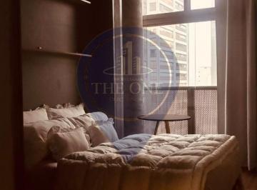 Foto 01 · Studio de alto padrão à venda em Moema, São Paulo-SP: 1 quarto, 1 banheiro, 31m². Aproveite essa opo