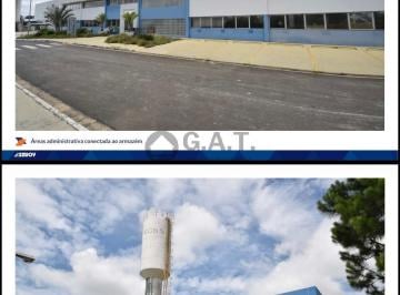 Foto 01 · Galpão Industrial para Locação em Sorocaba-SP, Eden: 6 Banheiros, 52.031,00 m² de Área.