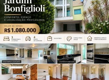 Casa de 3 quartos, São Paulo · Casa de 280 m² com 3 quartos à venda no Jardim Bonfiglioli