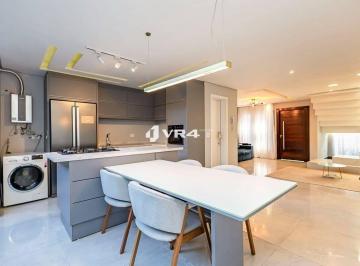 Casa · 180m² · 3 Quartos · 2 Vagas · Sobrado com 3 dormitórios para alugar, 180 m² por R$ 8.500/mês - Pinheirinho - Curitiba/PR