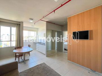 Sala · Locação Apartamento 1 quarto União Belo Horizonte