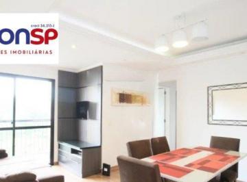 Photo 1 · Apartamento com 3 dormitórios à venda, 75 m² por R$ R$ 600.000,00 - Morumbi - Sã