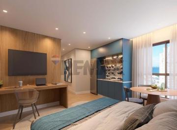 Apartamento · 20m² · Studios boutique, vista para Museu do amanhã e Baía de Guanabara.