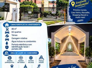 Apartamento à venda no DOM ADELMO MACHADO, CRUZ DAS ALMAS, Maceió, AL · Apartamento à venda no DOM ADELMO MACHADO, CRUZ DAS ALMAS, Maceió, AL