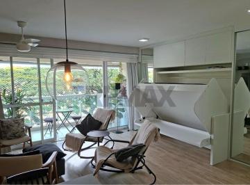 Apartamento · 45m² · 1 Quarto · Brooklin - Studio - apartamento com 45 metros - 1 vaga - lazer completo