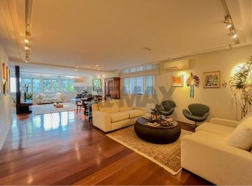 Apartamento · 340m² · 4 Quartos · APARTAMENTO PARA LOCAÇÃO MOBILIADO NO JARDIM PAULISTA – 340 M², 4 DORMITÓRIOS E 3 VAGAS DE GARAGEM