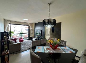 Apartamento · 138m² · 3 Quartos · 2 Vagas · Ed. Flex Lilás, 03 suítes, 138m² - Locação (mobiliado)
