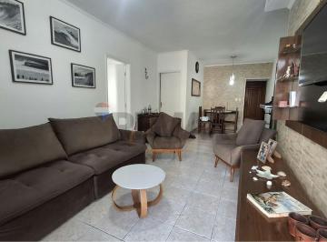 Apartamento · 92m² · 2 Quartos · 1 Vaga · Apto com 2 Quartos, 3 ban. e sol da manhã a poucos passos da praia das Astúrias!
