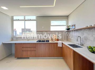 Cozinha · Apartamento de 3 quartos com suíte no Gutierrez | Retrofit Completo e Alto Padrão