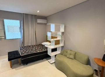 Photo 1 · Sala Living com 1 dormitório à venda por R$ 430.000 - Gonzaga - Santos/SP