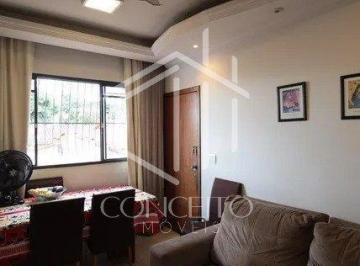 Apartamento · 60m² · 3 Quartos · Apartamento à venda - no Jardim Atlântico