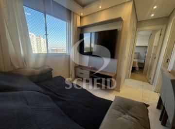 Photo 1 · Apartamento condomínio Vivaz Santo Amaro - 38m - 2 Dorms - (Semi Mobiliado)