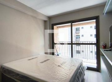 Sobre o imóvel: Apartamento novo, sem uso!Há bastantes vagas para estacionar o c · Apartamento para Aluguel - Vila Mariana, 1 Quarto, 25 m2 - São Paulo