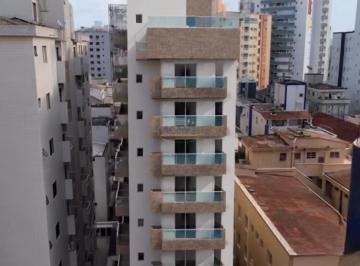 Apartamento · 64m² · 2 Quartos · 1 Vaga · Apartamento na Guilhermina - Apenas R$ 129 mil de Entrada!