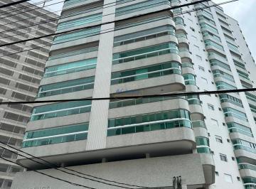 Apartamento · 77m² · 2 Quartos · 1 Vaga · Caiçara - Apto 2 dorms c/ vaga demarcada, 100 mts da praia  - 600 mil