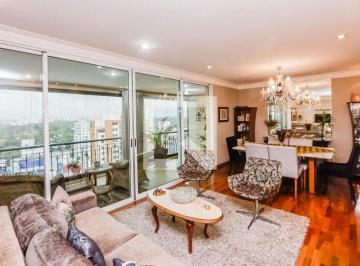 Apartamento · 167m² · 4 Quartos · 3 Vagas · Apartamento à Venda - Brooklin, 4 Quartos, 167 m² - São Paulo