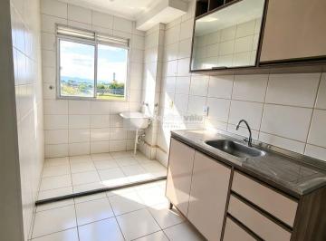 Apartamento · 50m² · 2 Quartos · Apartamento para alugar em Taubaté, Jardim Santa Tereza, com 2 quartos, com 50 m²