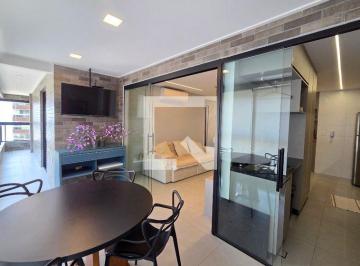 Apartamento · 108m² · 3 Quartos · 2 Vagas · Apartamento para Aluguel - Canto do Forte, 3 Quartos, 108 m² - Praia Grande