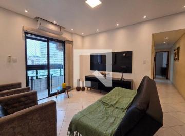 Apartamento · 80m² · 2 Quartos · 1 Vaga · Apartamento para Aluguel - Canto do Forte, 2 Quartos, 80 m² - Praia Grande