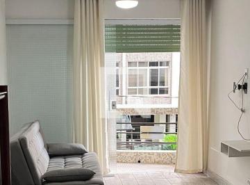 Apartamento · 50m² · 1 Quarto · 2 Vagas · Apartamento para Aluguel - Aparecida, 1 Quarto, 50 m² - Santos