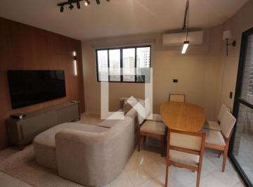 Apartamento · 105m² · 3 Quartos · 1 Vaga · Apartamento para Aluguel - Ponta da Praia, 3 Quartos, 105 m² - Santos
