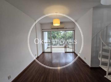 Apartamento · 136m² · 2 Quartos · 2 Vagas · Cobertura dúplex na rua Rego Lopes, Tijuca