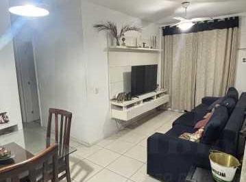 Apartamento · 60m² · 2 Quartos · 1 Vaga · Mais residencial Apto 2 quartos