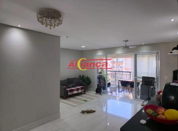 Apartamento · 80m² · 2 Quartos · 2 Vagas · Apartamento 80m², com 2 quartos, 2 vagas e varanda para locação no Jardim Flor da Montanha.