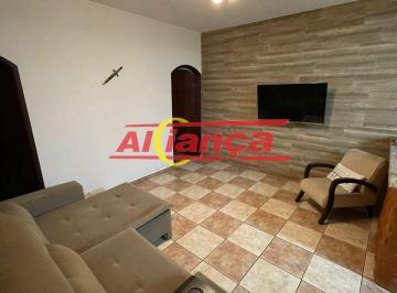 Casa · 375m² · 2 Quartos · 6 Vagas · Casa residencial/comercial - com salão - total 375m² para locação no Jd.Iporanga - Guarulhos/SP