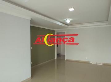 Apartamento · 93m² · 3 Quartos · 2 Vagas · Apartamento 93m², com 3 quartos, 2 vagas à Locação - Vila Augusta - Guarulhos